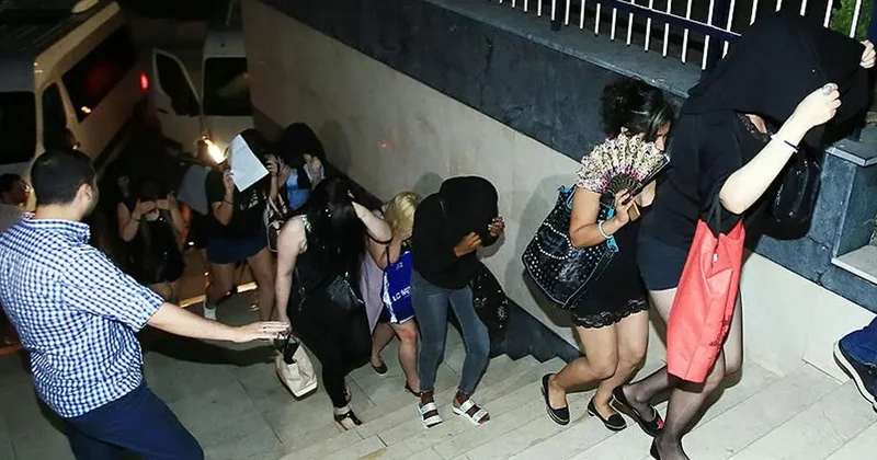 Ankara da tarihin en büyük fuhuş operasyonu! Müşteri gibi geldiler, gizli kamerayla kaydettiler