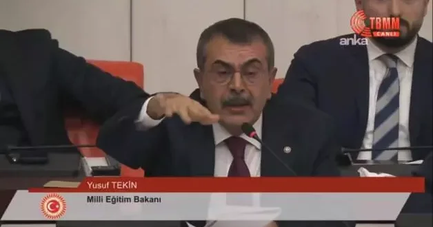 Bakan Tekin den CHP ye 3 lü salvo: Sahtekarlık tespit edildi ve iptal edildi