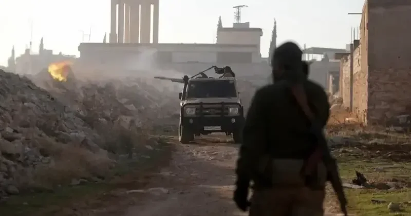 Suriye de güvenlik güçleri ile yasa dışı silahlı gruplar arasında çatışma Dünya Haberleri