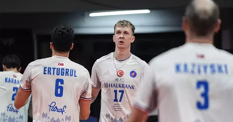 Halkbank evinde set vermeden kazandı Voleybol Haberleri Spor