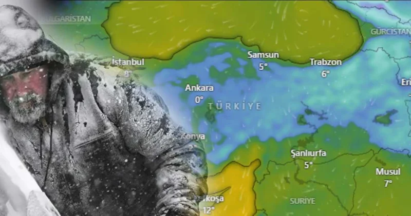 Meteoroloji çok sert geliyor diyerek uyardı: Tek tek işaretledi