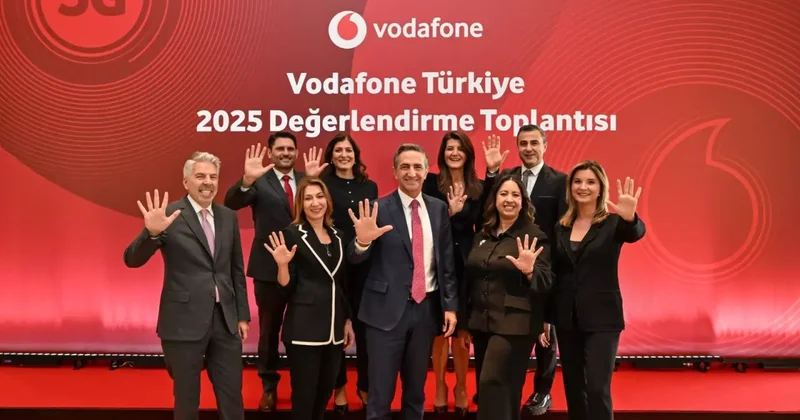 Vodafone’un Türkiye’ye yatırımı 480 milyar TL yi aştı