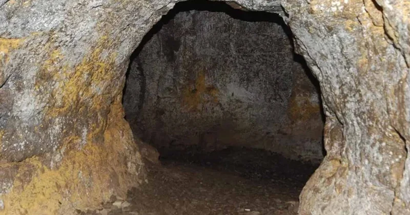 550 metreden daha uzun kendiliğinden oluşmamış tüneller keşfedildi Sözcü Gazetesi