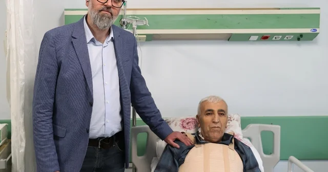 Samsun da 65 yaşındaki kalp hastası hibrit tedaviyle sağlığına kavuştu Samsun Haberleri