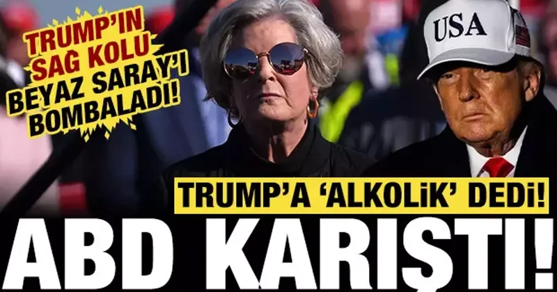 Trump ın sağ kolu Wiles, Beyaz Saray ı bombaladı: Trump a alkolik dedi, ABD karıştı!