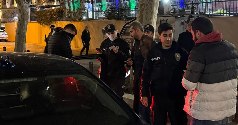 İstanbul da kent genelinde asayiş uygulaması
