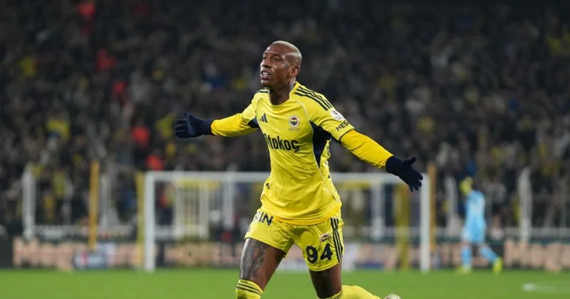 Anderson Talisca: Son dönemde iyi performans gösteriyorum Fenerbahçe Haberleri
