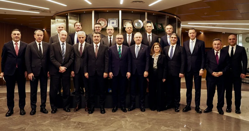 TCMB Başkanı Karahan bankacılarla buluştu Para Haberleri