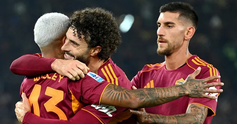 Roma, Como engelini tek golle geçti!