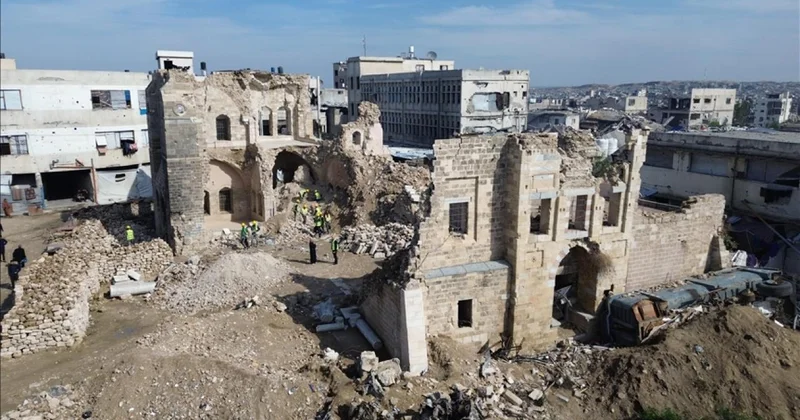 Filistin Bayındırlık Bakanlığı: İsrail in Gazze Şeridi ndeki soykırımında 352 bin konut yıkıldı