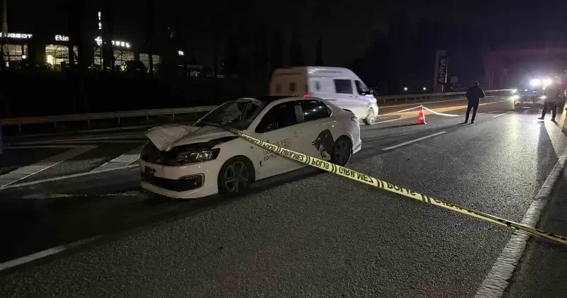 Üst geçide 20 metre kala facia: Bir ölü Sakarya Haberleri