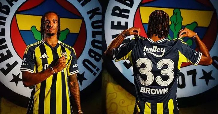 Fenerbahçe’den Archie Brown’un sakatlığı hakkında açıklama