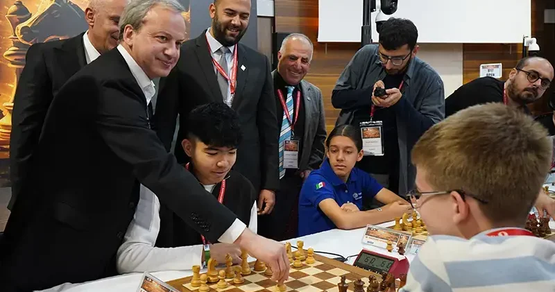 FIDE Dünya 9 17 Yaş Altı Hızlı ve Yıldırım Satranç Şampiyonası, Antalya da başladı