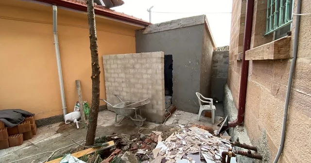 Erenköy de cami tuvaletleri yenilendi Eskişehir Haberleri