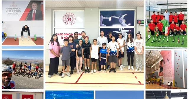 Elazığ da yeni spor branşlarıyla geleceğe yatırım Elazığ Haberleri