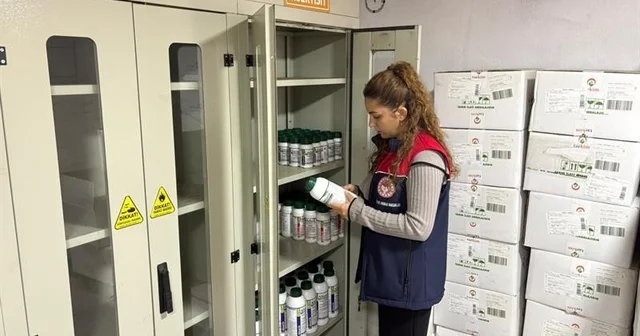 Gübre ve zirai ilaç bayilerine denetim Düzce Haberleri