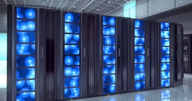 Süper bilgisayar ARF sıra atladı: ABD nin Çin e yasakladığı 192 yapay zeka çipi onda!