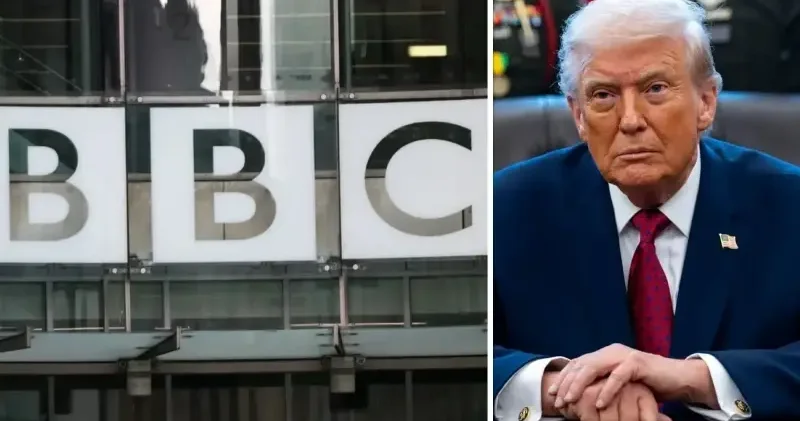 Trump tan konuşmasını montajlamakla suçladığı BBC ye, 10 milyar dolarlık tazminat davası Dünya Haberleri