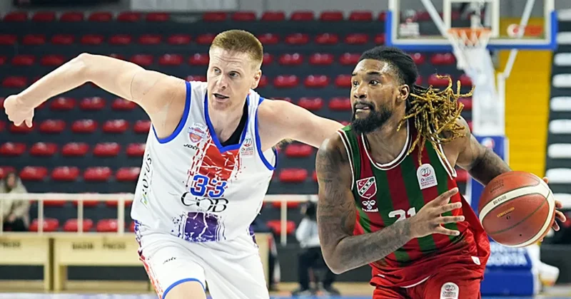 Karşıyaka, ONVO Büyükçekmece Basketbol deplasmanında galip