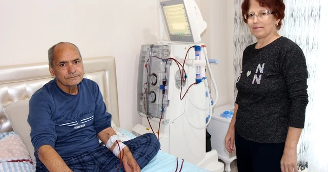 Denizli de 36 hastaya evde hemodiyaliz tedavi uygulanıyor Denizli Haberleri