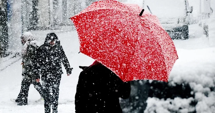 Bu iller dikkat! Meteoroloji den kar, sağanak ve fırtına uyarısı