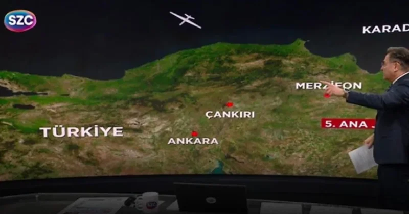 Hava sahamıza giren İHA da İran ihtimali dikkat çekti! Karadeniz deki krizin detayları SÖZCÜ TV de Sözcü Gazetesi