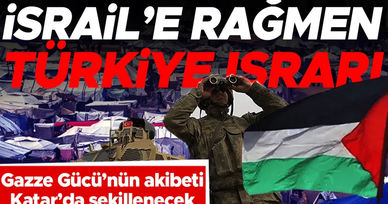Gazze Gücü’nün akibeti Katar’da şekillenecek