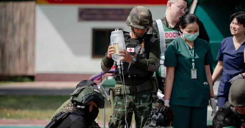 Tayland Kamboçya çatışmasında can kaybı 45’e yükseldi