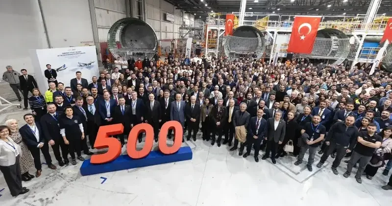 TUSAŞ üretim kapasitesini hıza arttırıyor: Airbus a 500 üncü A320 sevkiyatı Savunma Sanayi Haberleri