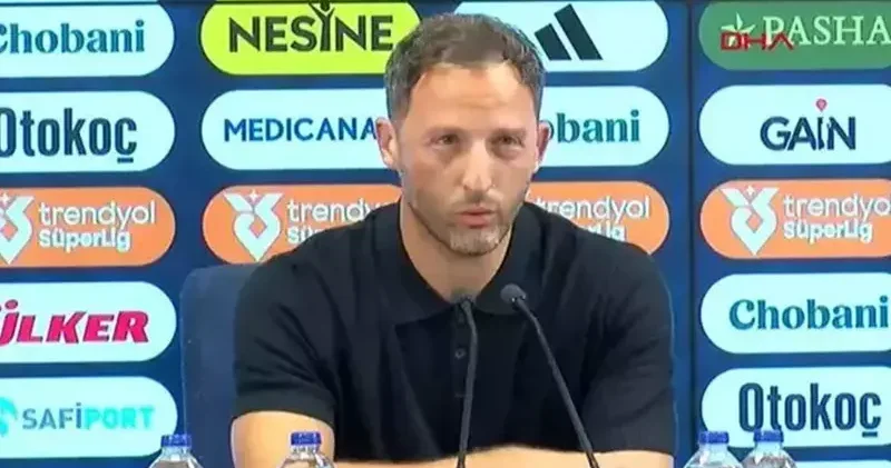 Domenico Tedesco: Dünkü antrenman performansından bile mutluyum