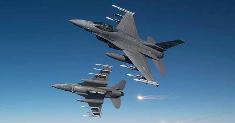 Karadeniz de gece operasyonu: Türk F 16 lar İHA yı vurdu Sözcü Gazetesi