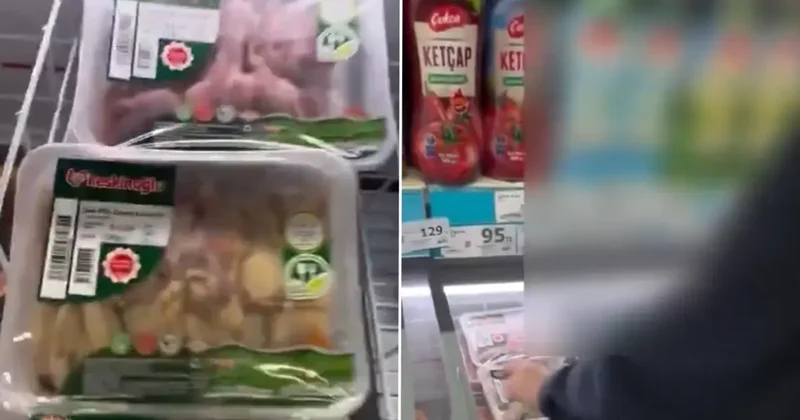 3 harfli markette bozuk tavuk skandalı