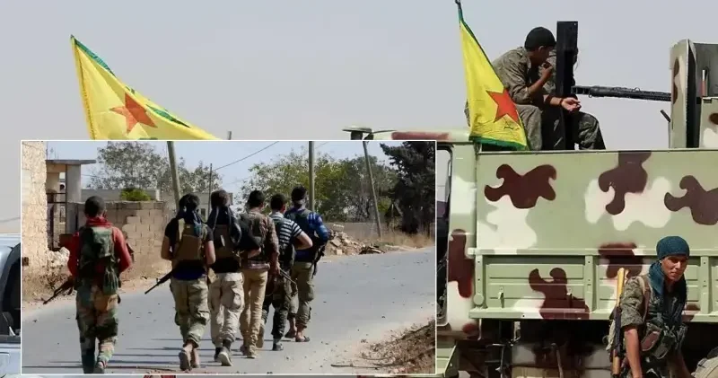 PKK/YPG Suriye’de terör estiriyor: Bir kişiyi öldürüp 11 kişiyi alıkoydular Gündem Haberleri