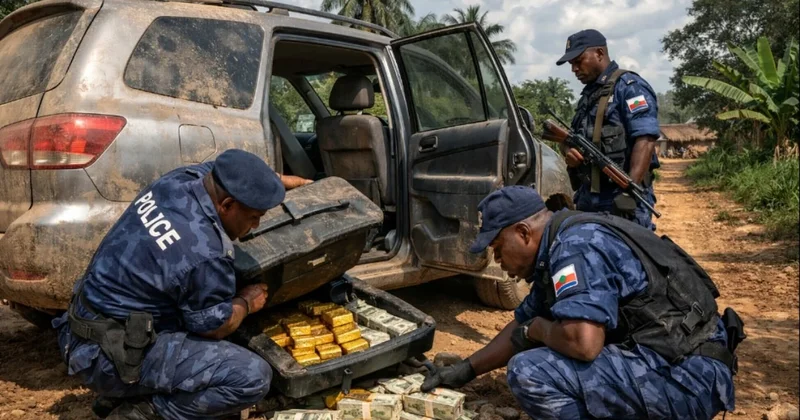 Koltuk altından servet çıktı! Külçelerce altın ve milyonlarca nakit bulundu Sözcü Gazetesi