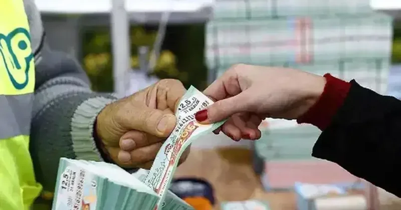 Cami önünde piyango bileti satılamayacak