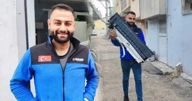 Günler sonra mahallesine ger döndü! Görenler şaştı kaldı: Oradan tek parça çıktım, çok şükür