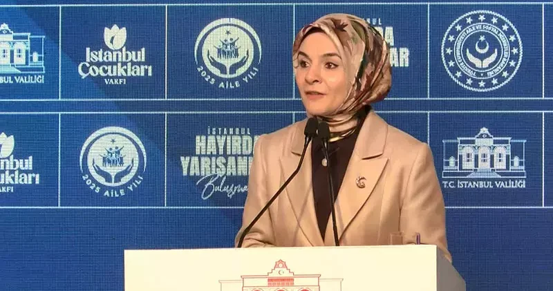 Bakan Göktaş: Bizler yardımlaşmayı görevden öte, emanet olarak gören medeniyetin mirasçılarıyız