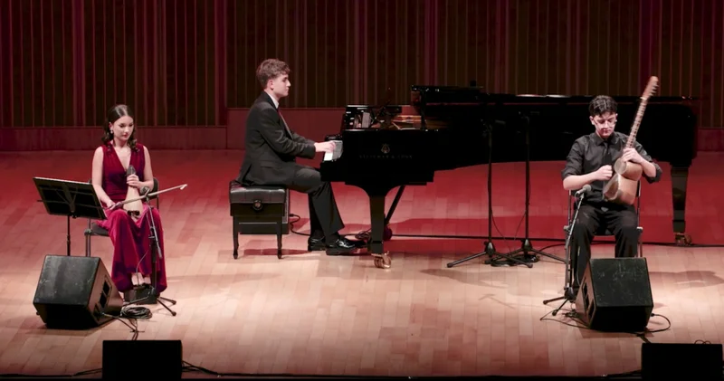 Türk müziğinin genç yetenekleri İş Sanat sahnesindeydi