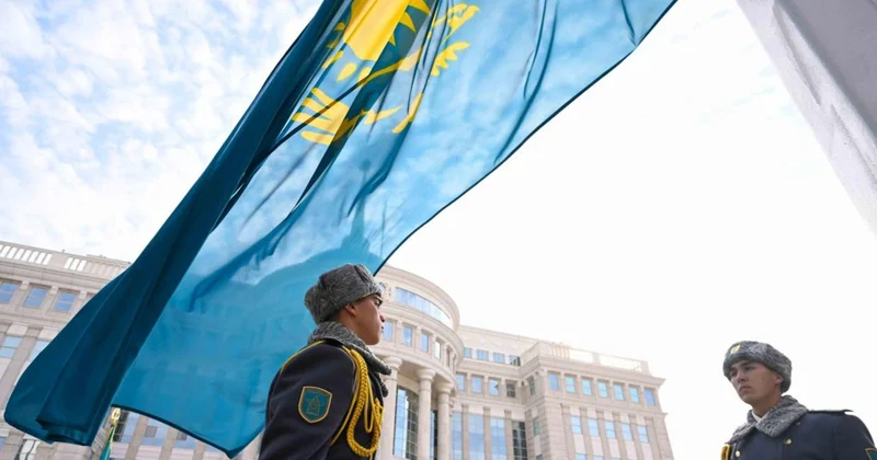 Kazakistan ın bağımsızlığının 34. yılı