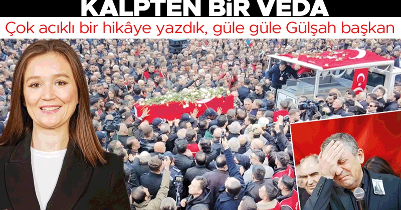 Güle güle Gülşah başkan