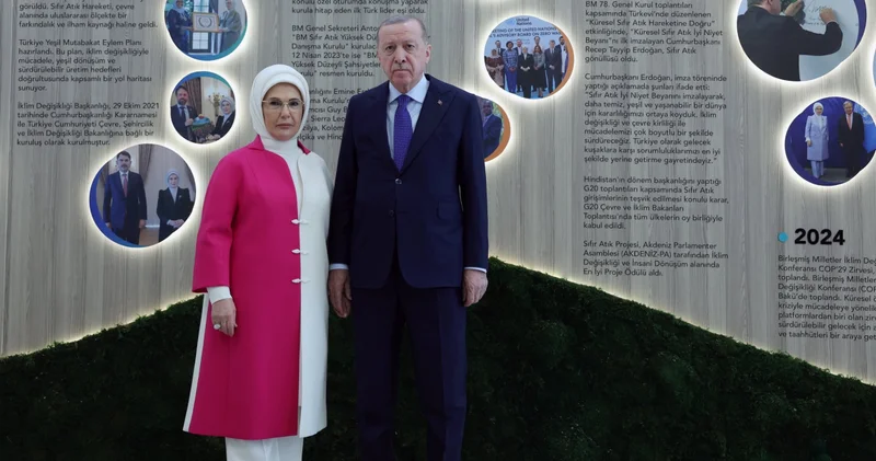 Emine Erdoğan, Büyükelçiler Konferansı na katıldı Son dakika haberleri