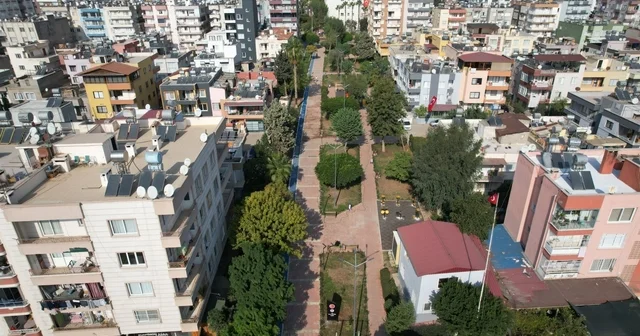 Mersin de yenilenen parka şehidin ismi verildi Mersin Haberleri