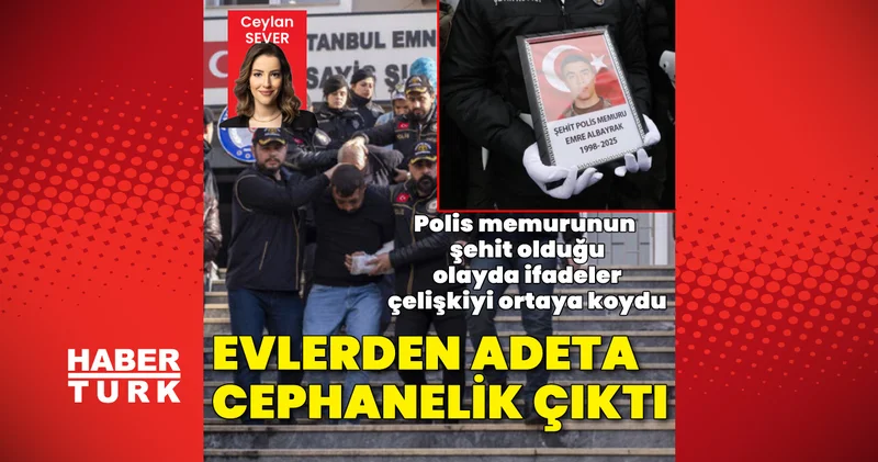 Polis memurunun şehit olduğu olayda ifadeler çelişkiyi ortaya koydu