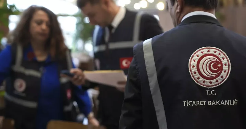 Ticaret Bakanlığından yiyecek ve içecek hizmeti sunan işletmelere denetim