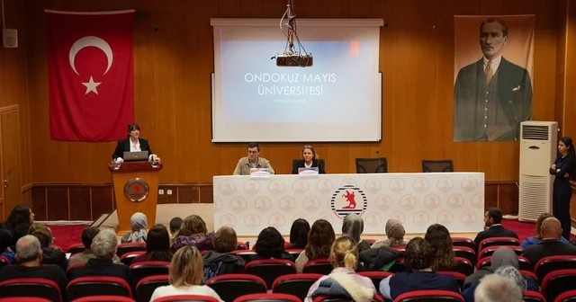 OMÜ de idari personele Kapsayıcı Üniversite Yaşam Eğitimi Samsun Haberleri