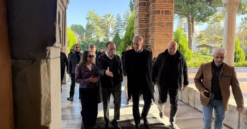 Eski Almanya Cumhurbaşkanı Christian Wulff İznik te