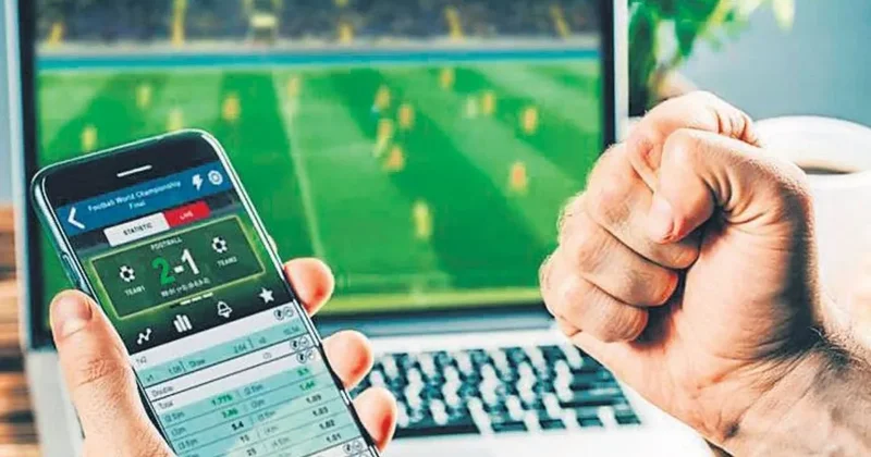 Yasadışı bahis reklamına gözaltı