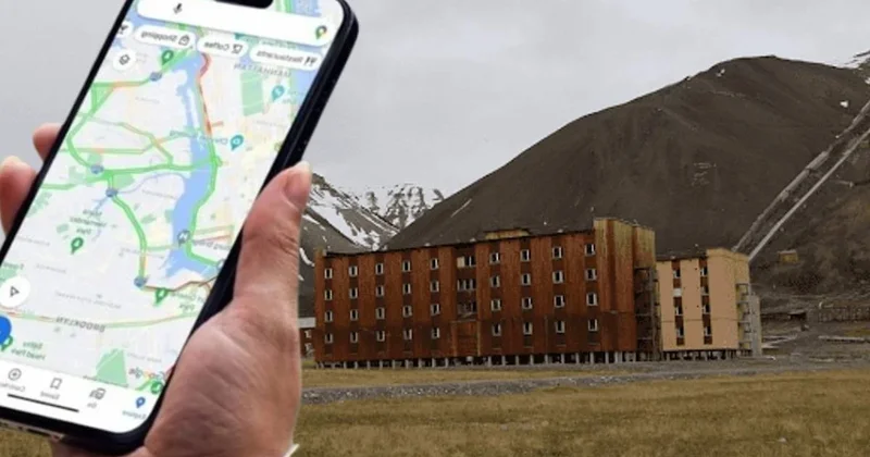 Gerçekte var olmayan ama haritalarda görünen hayali kasabanın gizemi çözüldü Sözcü Gazetesi