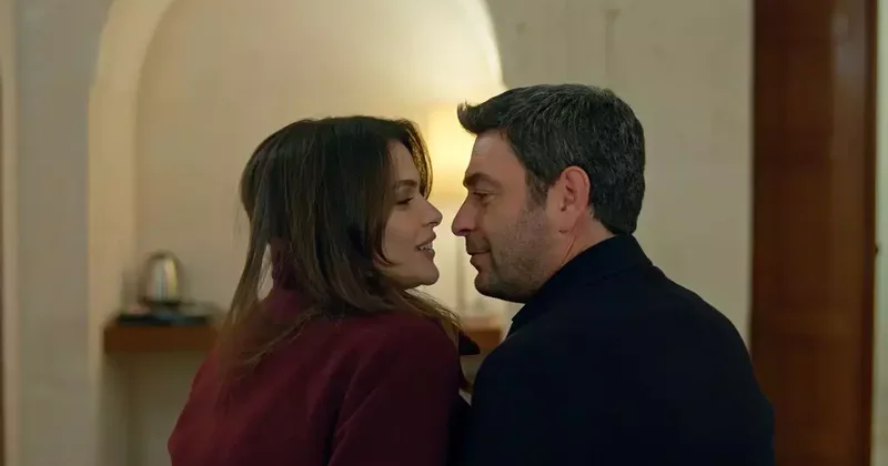 Cihan ve Alya aşka teslim oldu