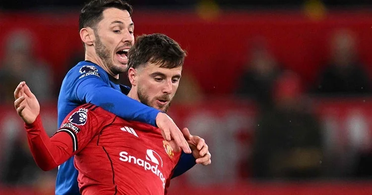 Manchester United 4 4 Bournemouth (İngiltere Premier Lig)